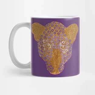 Eye Leopard Portrait Mug